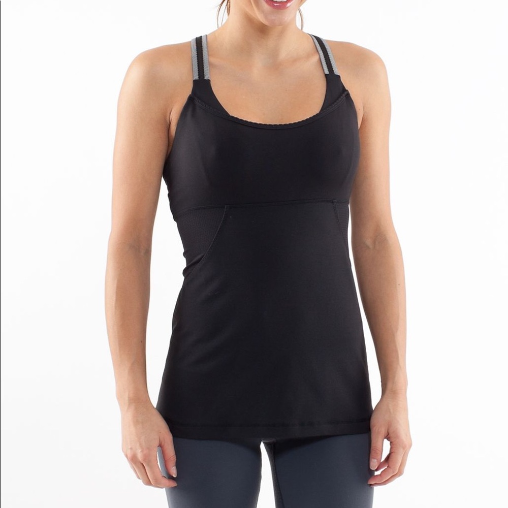 Lululemon Black Tank Top
